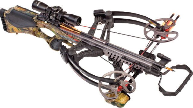 Арбалет блочный BT Vengeance Camo Pkg