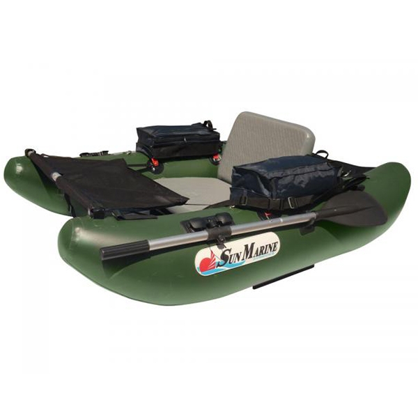 Лодка ZP-360 (green/black) new mat