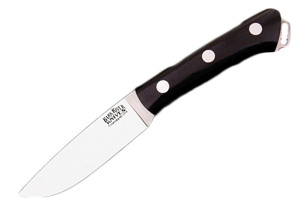 Нож Fox Black Canavas Micarta
