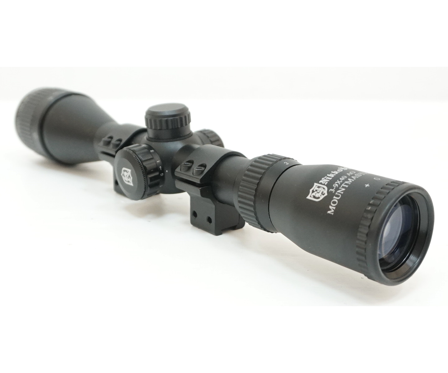 Прицел Stirling Mountmaster 3-9*40AO, halfmil-dot