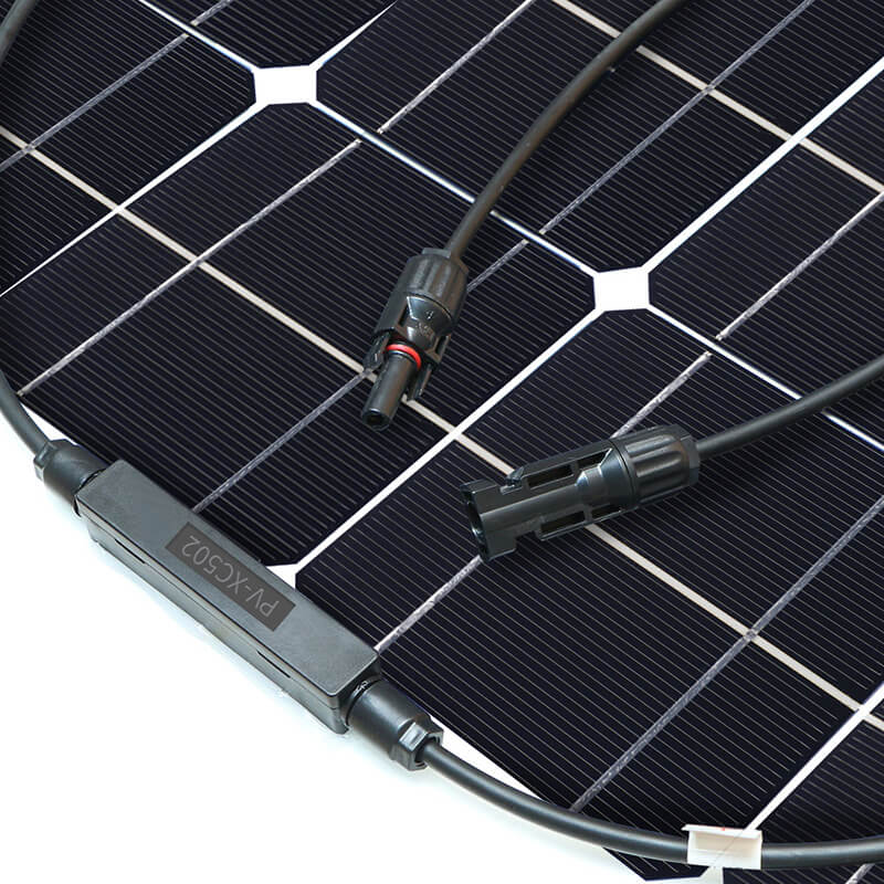 Панель солнечная E-Power монокристаллическая гибкая 100Bт (black)