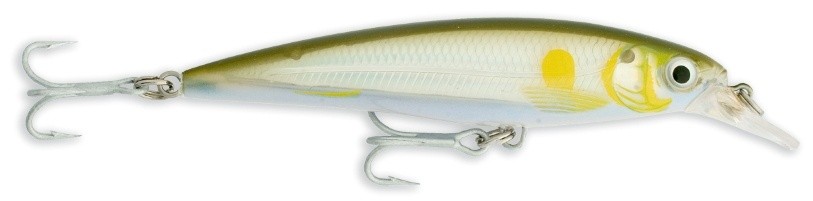 Воблер X-Rap Saltwater, 14см, 43г, AYU, нейтральный