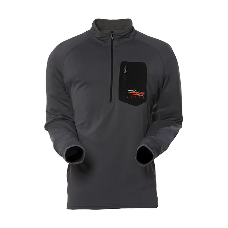 Водолазка Traverse Zip T (Ash)