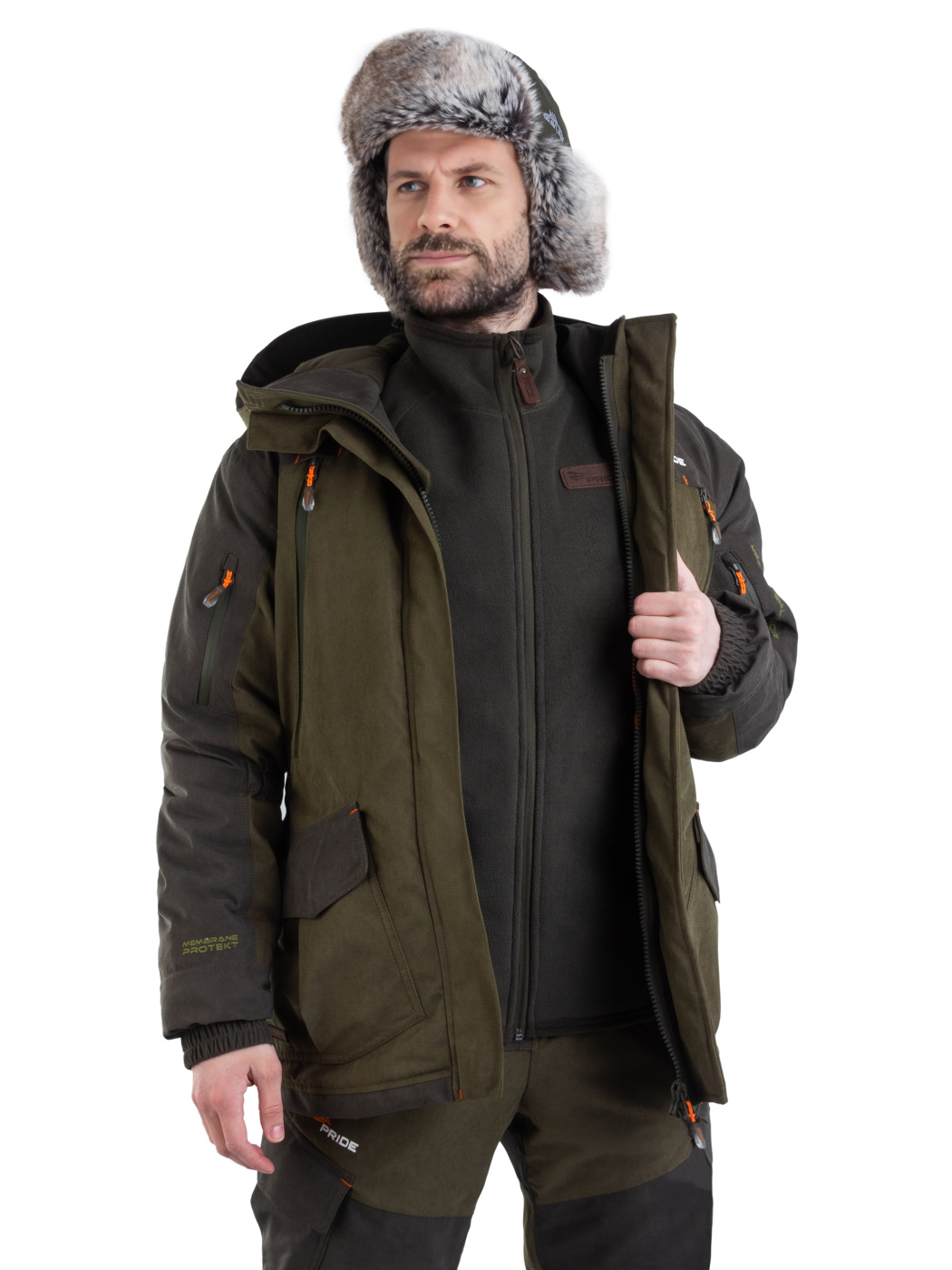 Костюм НТ "Магнум v2", д/с, хаки