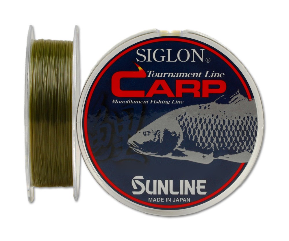 Леска Siglon Carp, 300м, коричневая