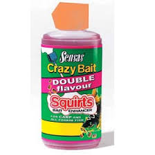Ароматизатор Crazy Bait Squirts Double CSL Mussel, 0,25л