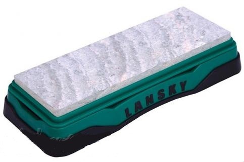 Камень нат. Lansky SOFT Arkansas, для заточки (средний, 15x5см)