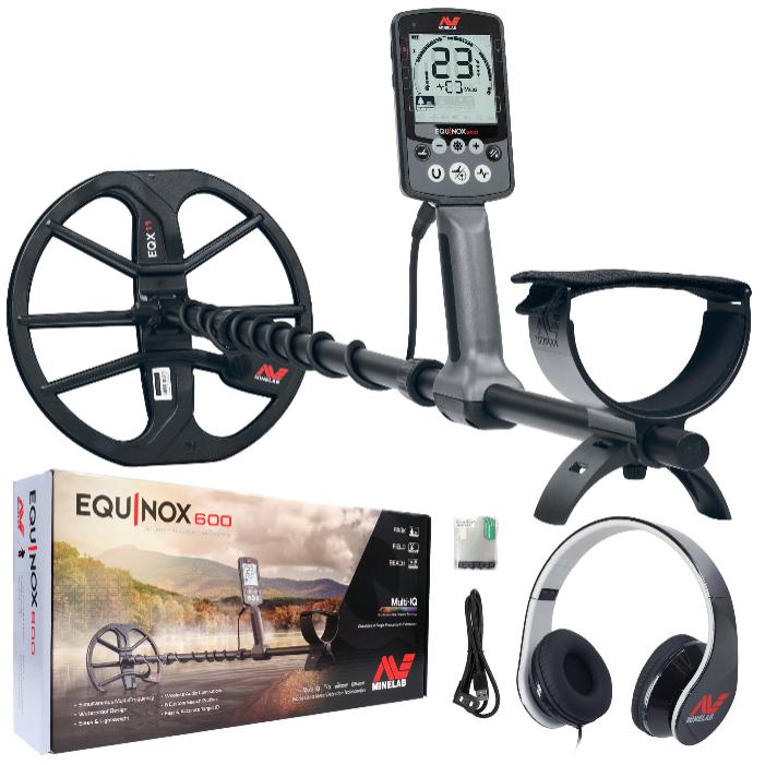 Металлодетектор EQUINOX 600
