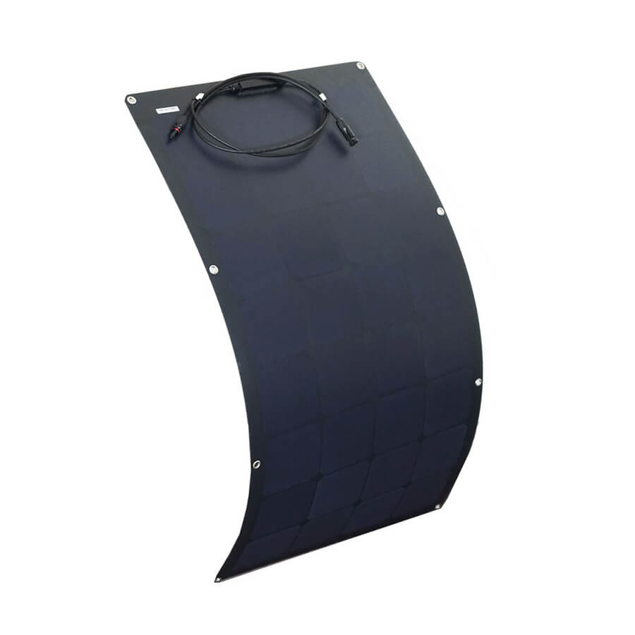 Панель солнечная E-Power монокристаллическая гибкая 100Bт (black)