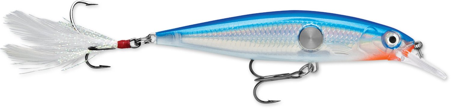 Воблер Clackin' Minnow, 9см, 13г, SB