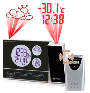 Погодная станция проекционная  meteo projection 508 сенсор