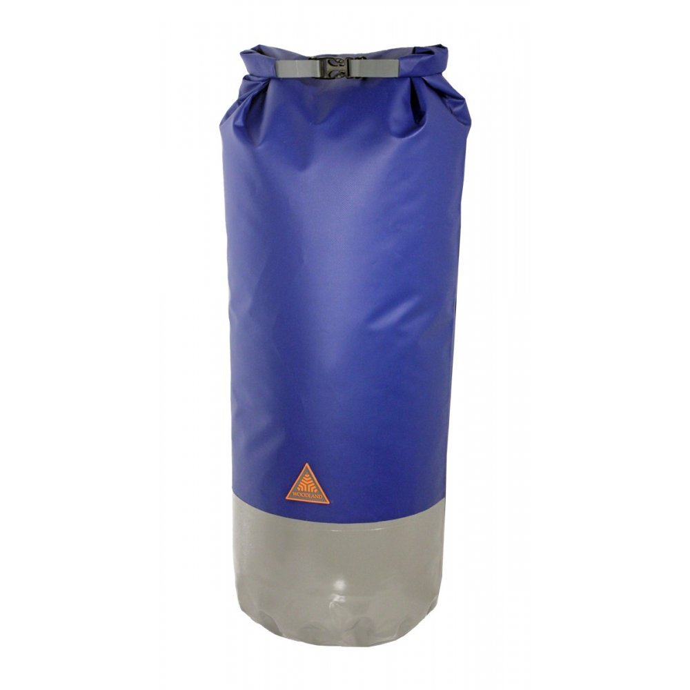 Герморюкзак Waterproof, 80л, пвх, синий
