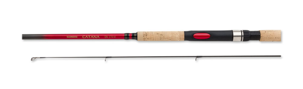 Удилище Catana Spinning DX 240UL, 240см, 1-11г