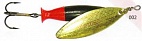 Блесна Aglia Long  Heavy gold-black/orange, №3