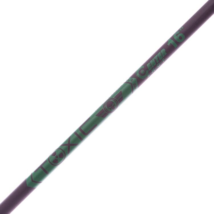 Стрела арбалетная карбоновая Toxic Carbon, 16", Half Moon Nock