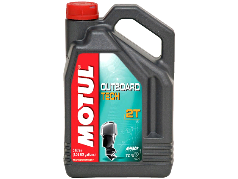 Масло Outboard Tech 2T 5л