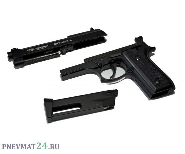 Пистолет пневматический BRT 92FS Auto, к.4,5