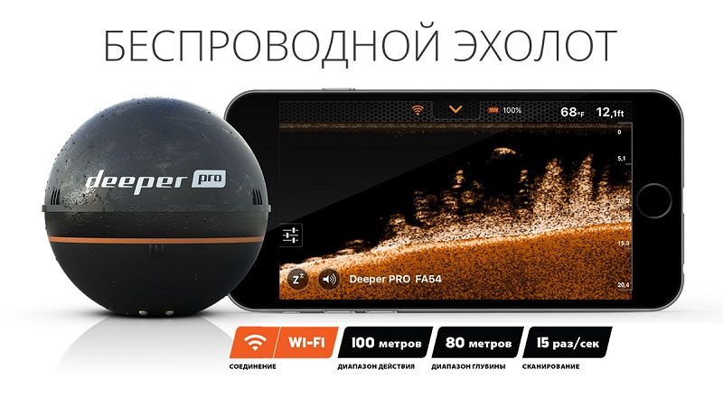 Эхолот Deeper PRO